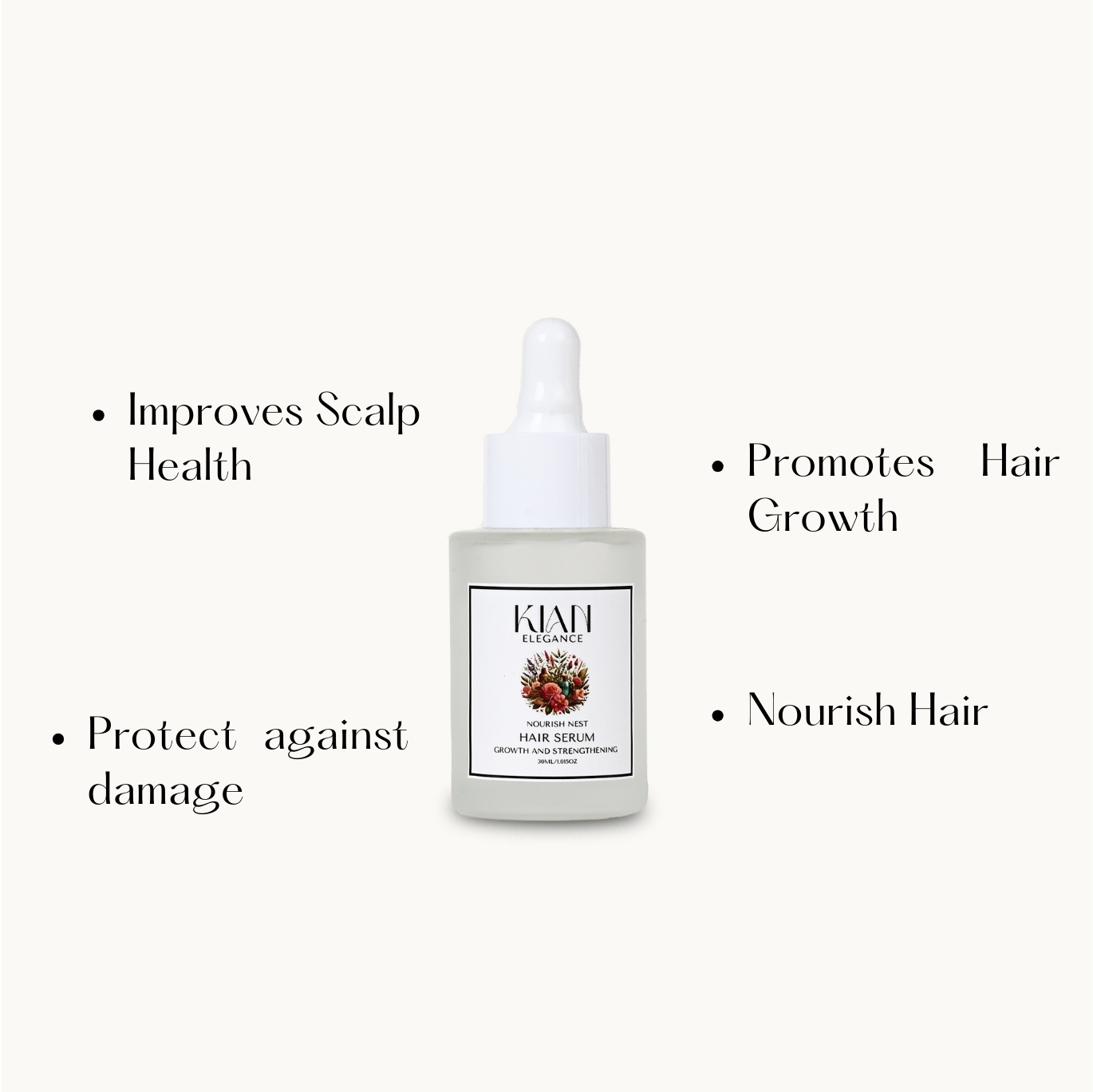 Nourish Nest Hair Serum