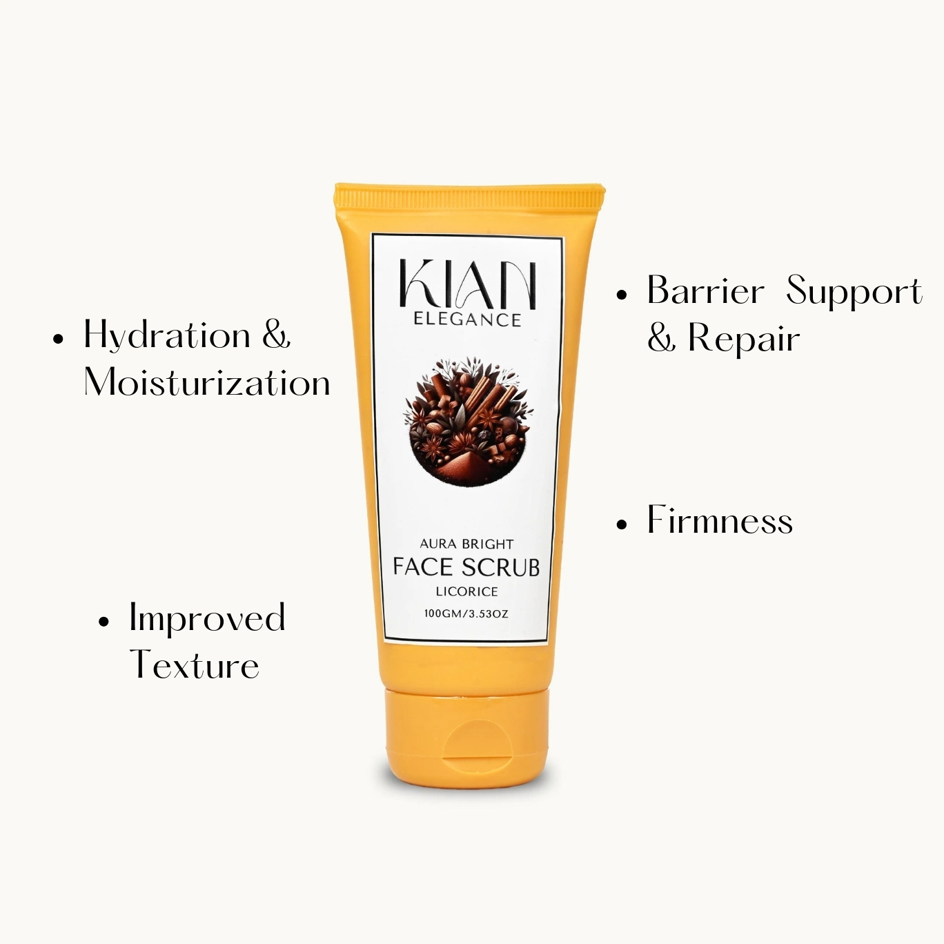 Aura Bright Face Scrub