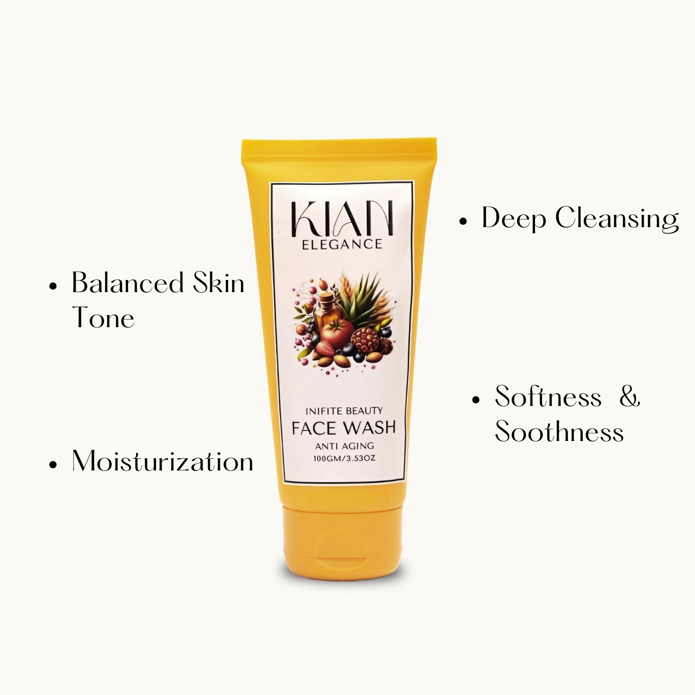 Infinite Beauty (Anti-aging) Face Wash