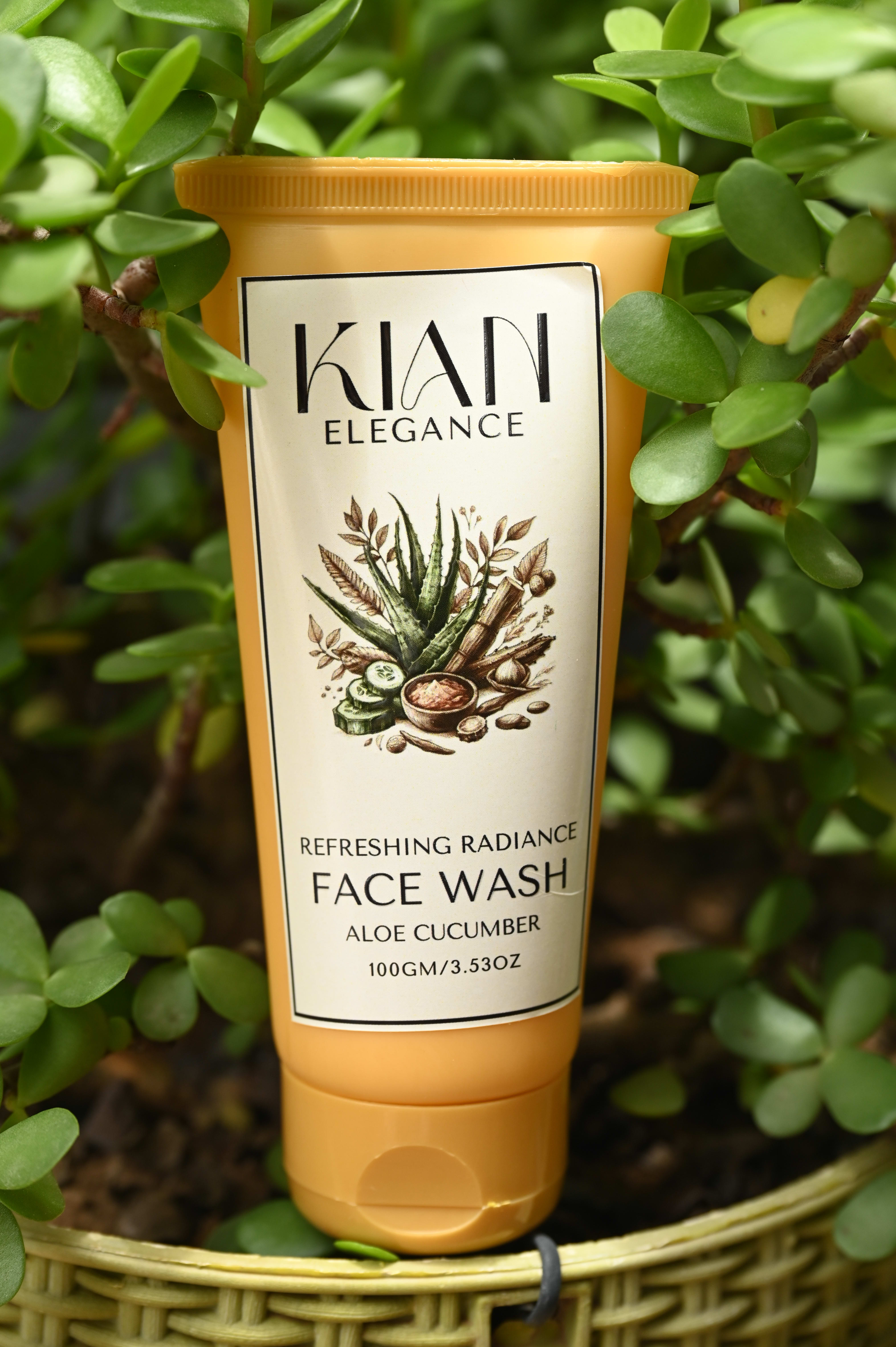 Refreshing Radiance Face wash